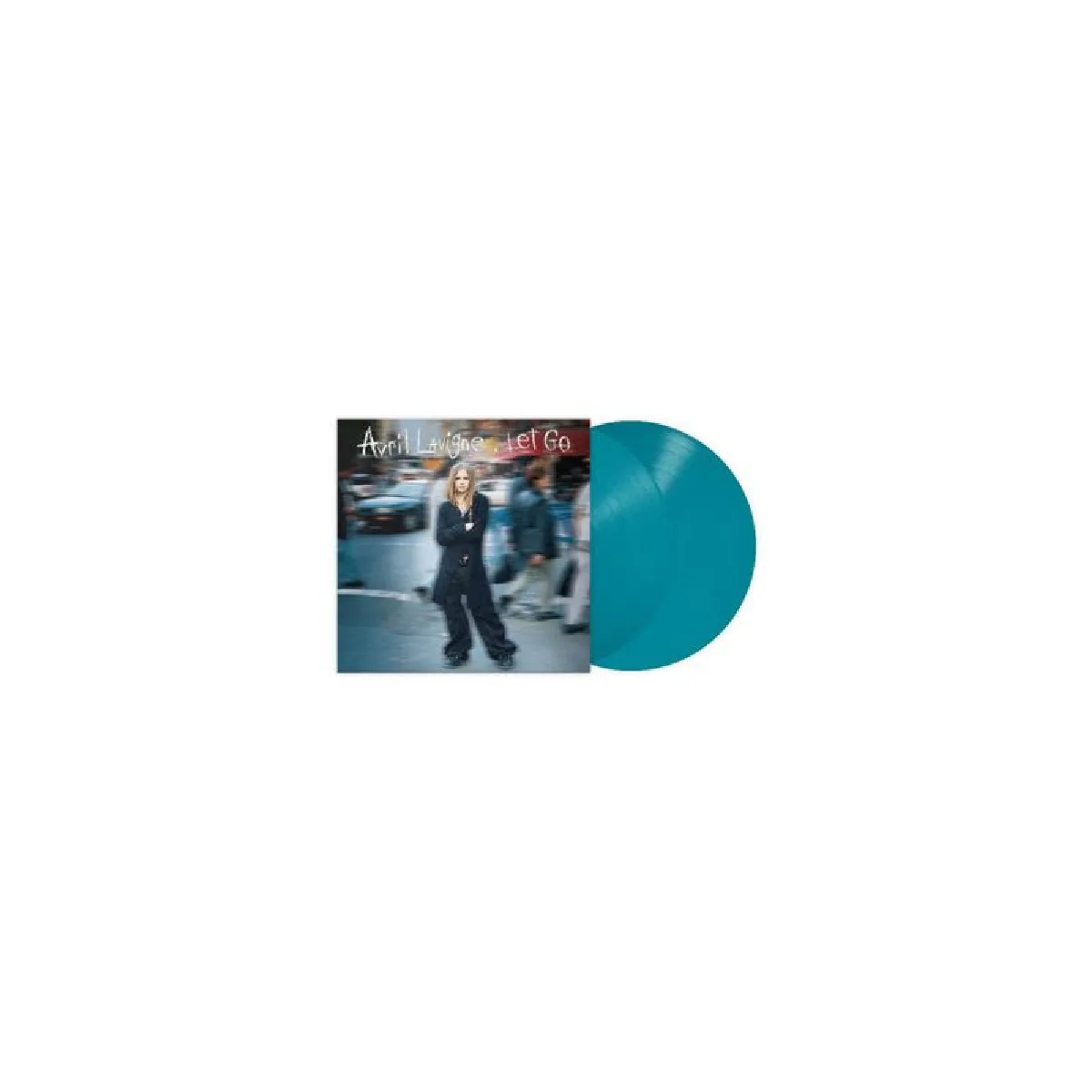 Legacy Turquoise Let Go Vinyle