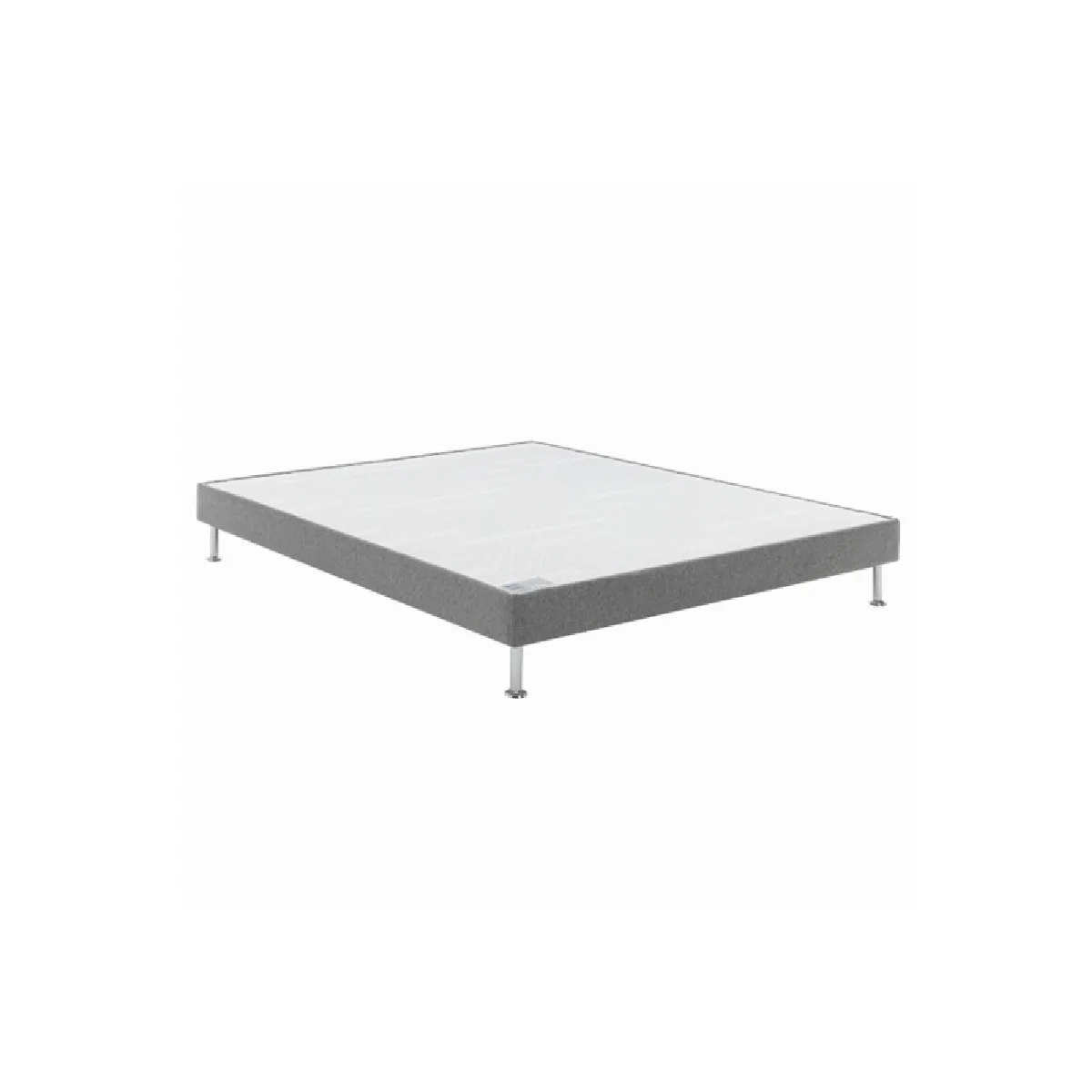 Sommier Bultex ROBUSTO GRIS CLAIR 160 x 200 Sommier Bultex ROBUSTO GRIS CLAIR 160 x 200