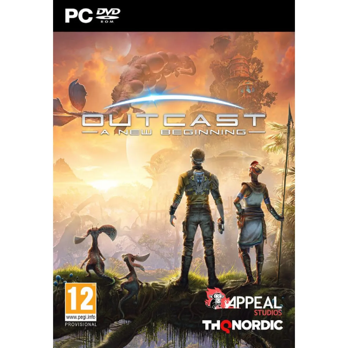 Outcast A New Beginning PC - vue 10