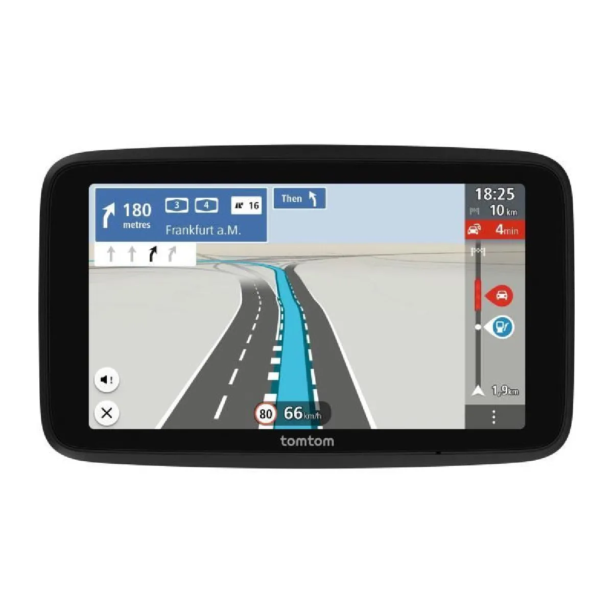 Tomtom Navigateur Gps Modèle 1Yf5.002.00