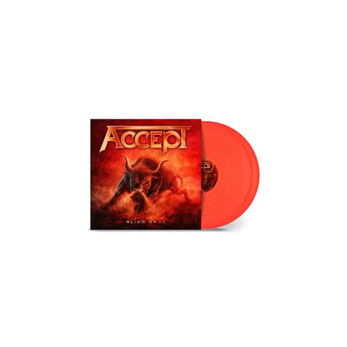 Nuclear Blast - Accept Blind Rage Vinyle Coloré - Image 2
