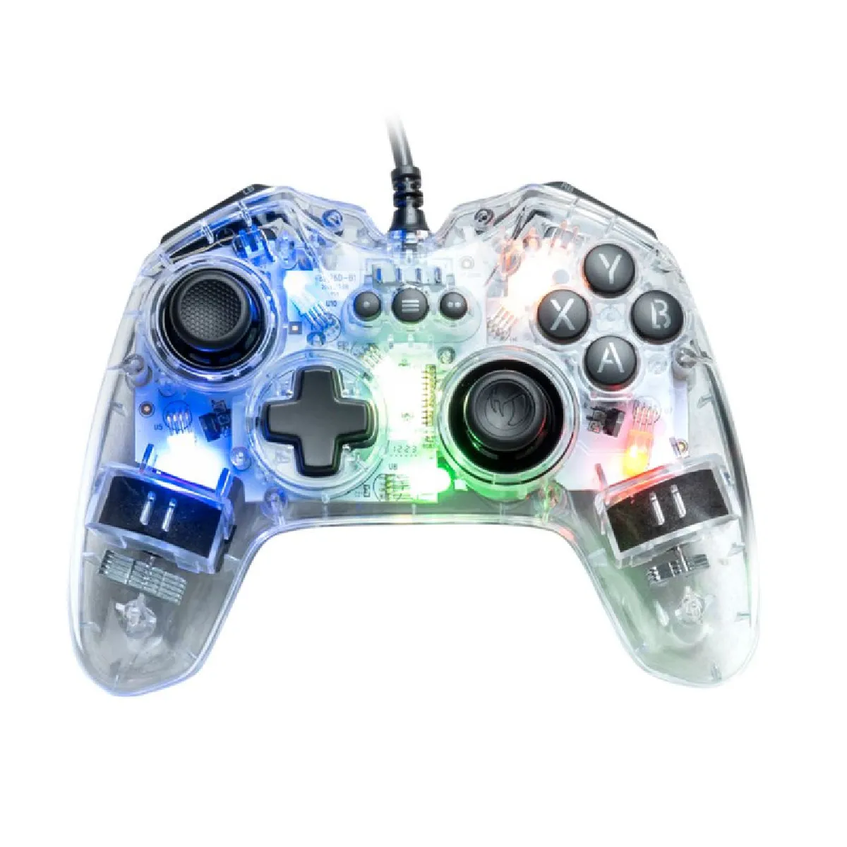 Nacon Manette Filaire Gc-100Rgb Pour Pc - Image 3