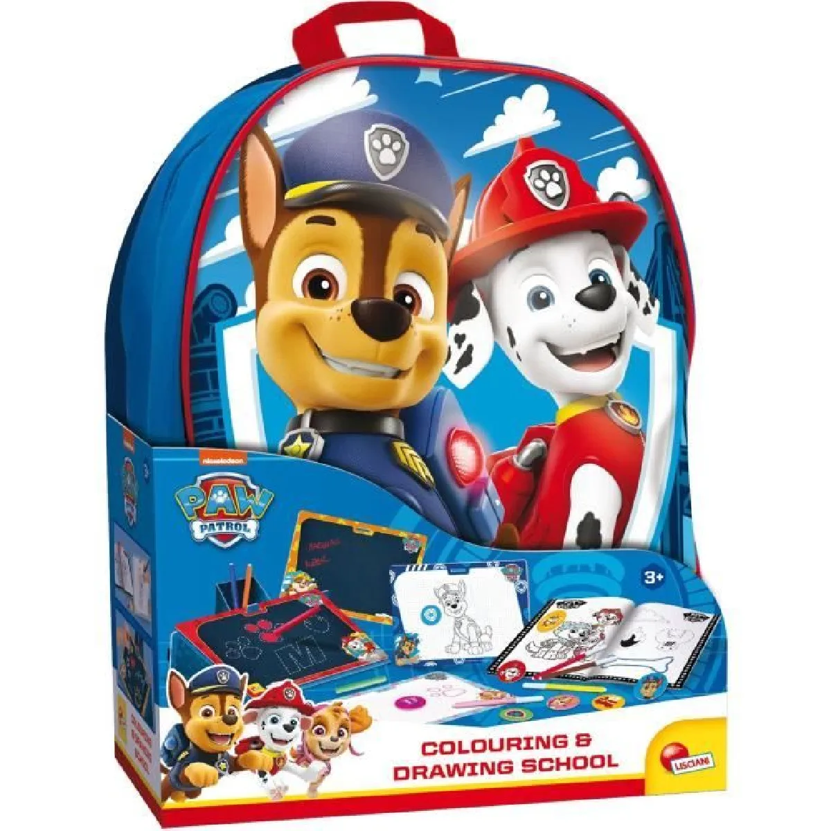 Lisciani Giochi Sac à dos dessin Pat'Patrouille Lisciani Giochi Sac à dos dessin Pat'Patrouille
