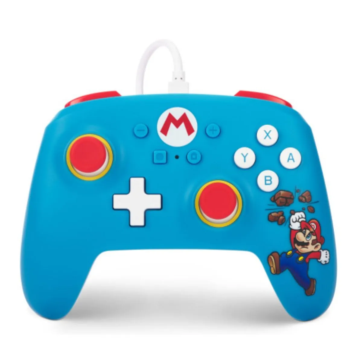 Powera Bleu Contrôle Des Jeux Nsgp0198-01
