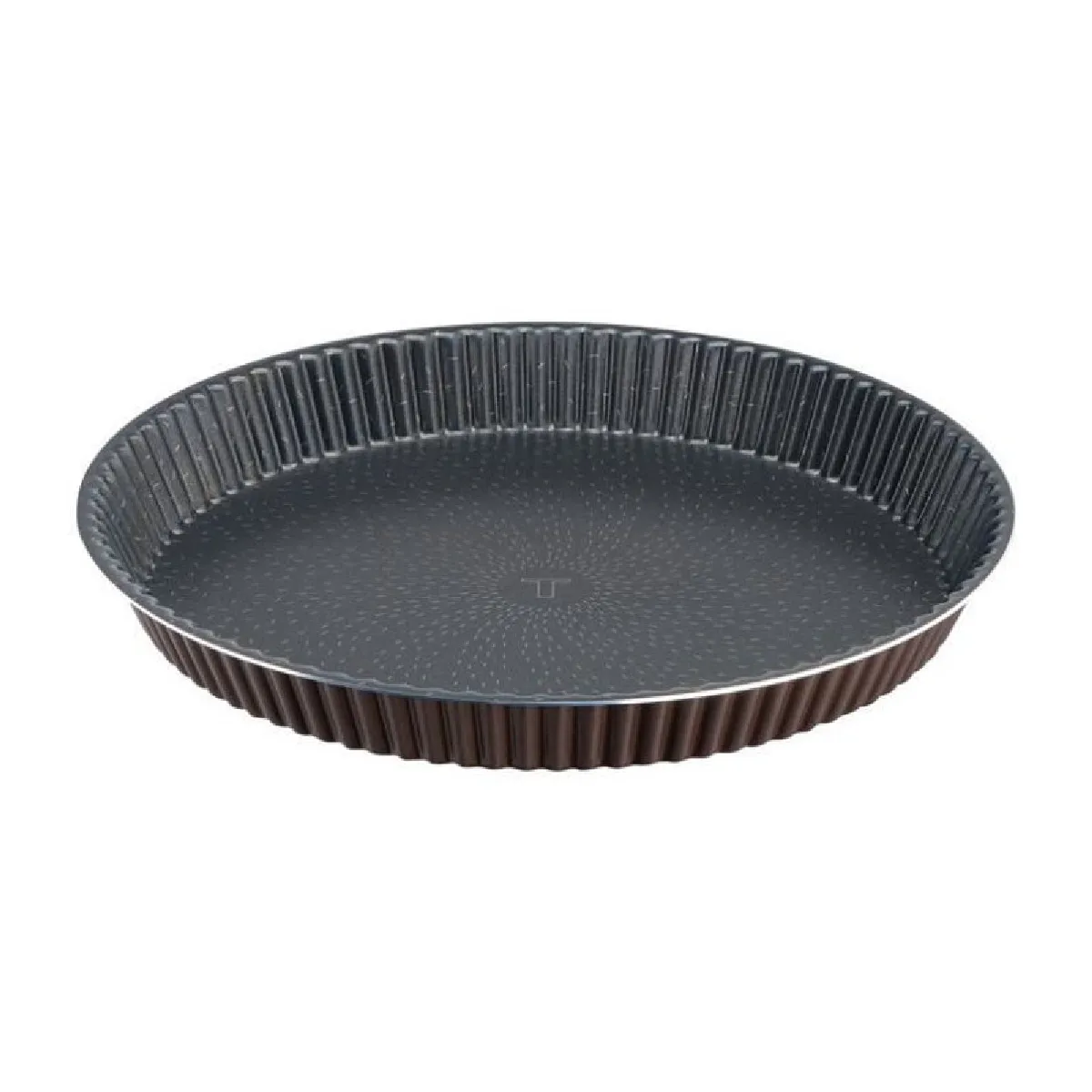 TEFAL SUCCESS J1602102 Moule a tarte diametre - 33 cm - Aluminium - Marron