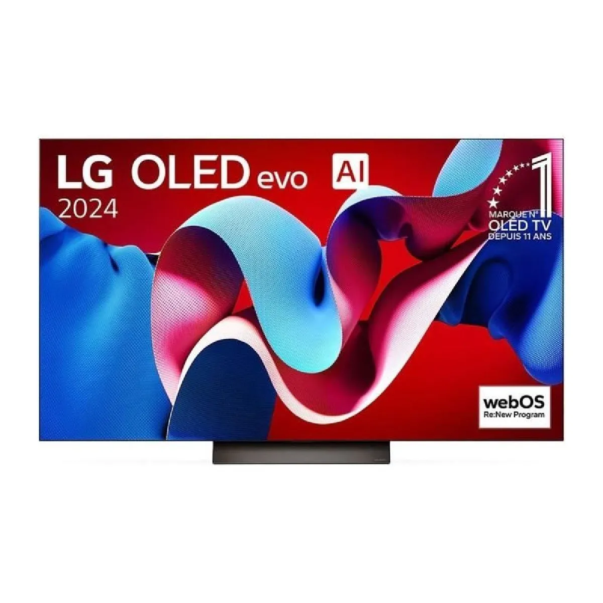 LG 77C4 TV OLED 77 195 cm 4K UHD 3840x2160 a9 AI Processor 4K Gen 7 HDR Smart TV 4xHDMI 2.1 WiFi
