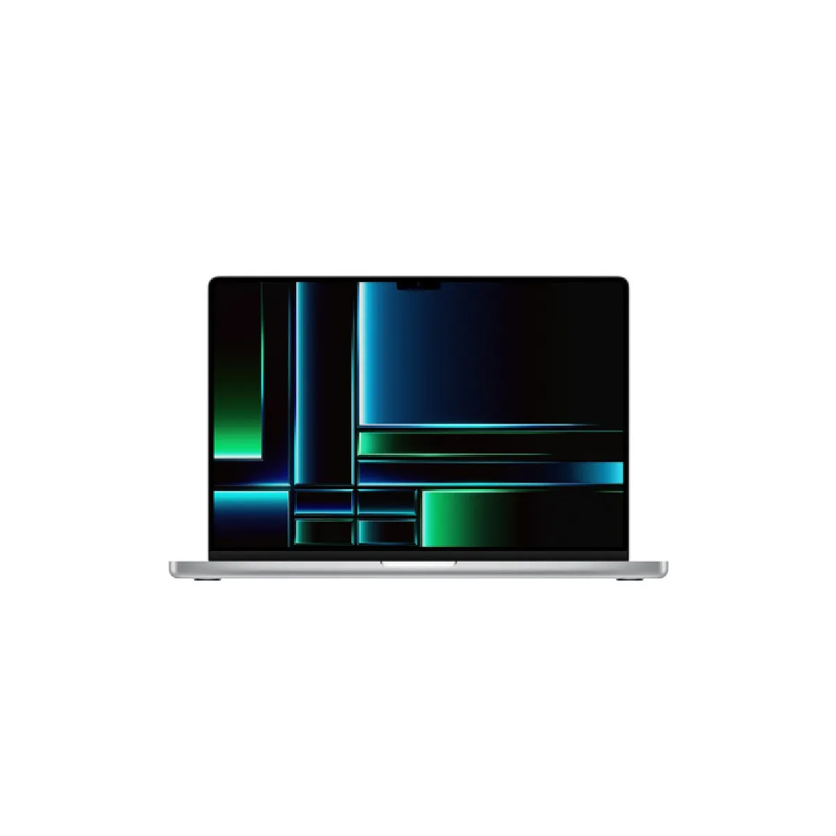 MacBook Apple Pro 16 1 To SSD 32 Go RAM Puce M2 Max CPU 12 cours GPU 38 cours Argent début 2023 Reconditionné