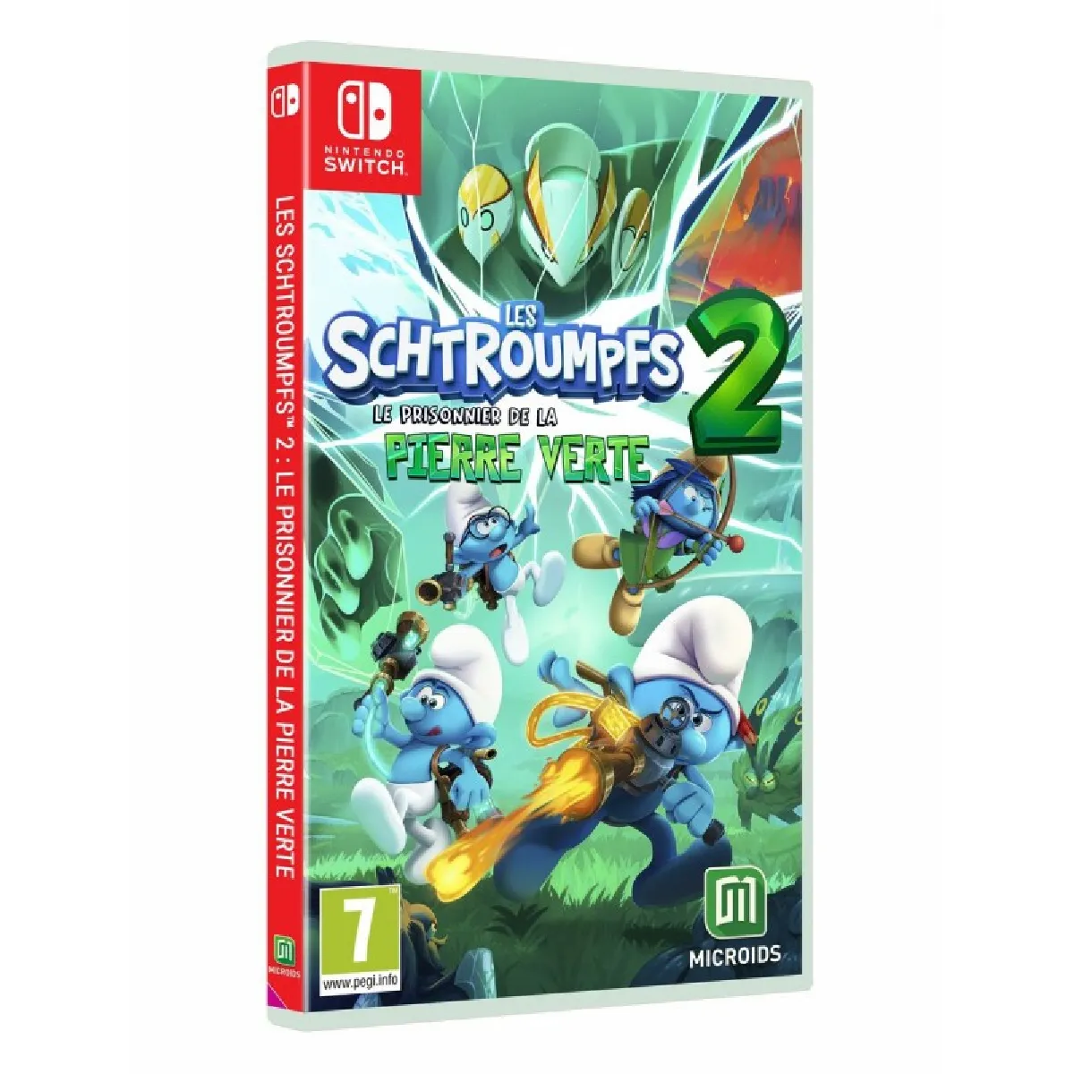 Les Schtroumpfs 2 : Le Prisonnier de la Pierre Verte pour Nintendo Switch