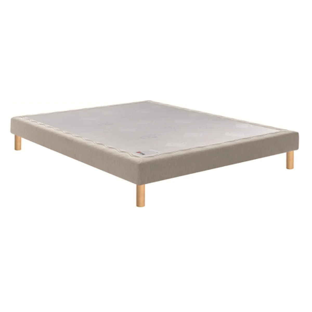 Sommier Epeda NOYER JERSEY GALET 2x080x200 cm