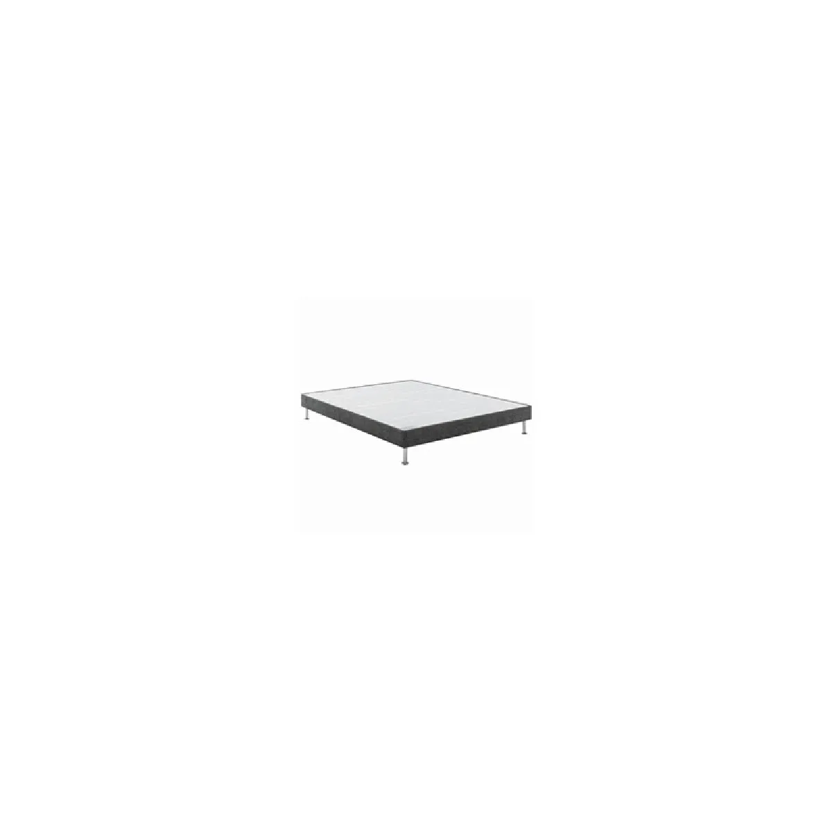 Sommier Bultex ROBUSTO GRIS 090x190 Sommier Bultex ROBUSTO GRIS 090x190
