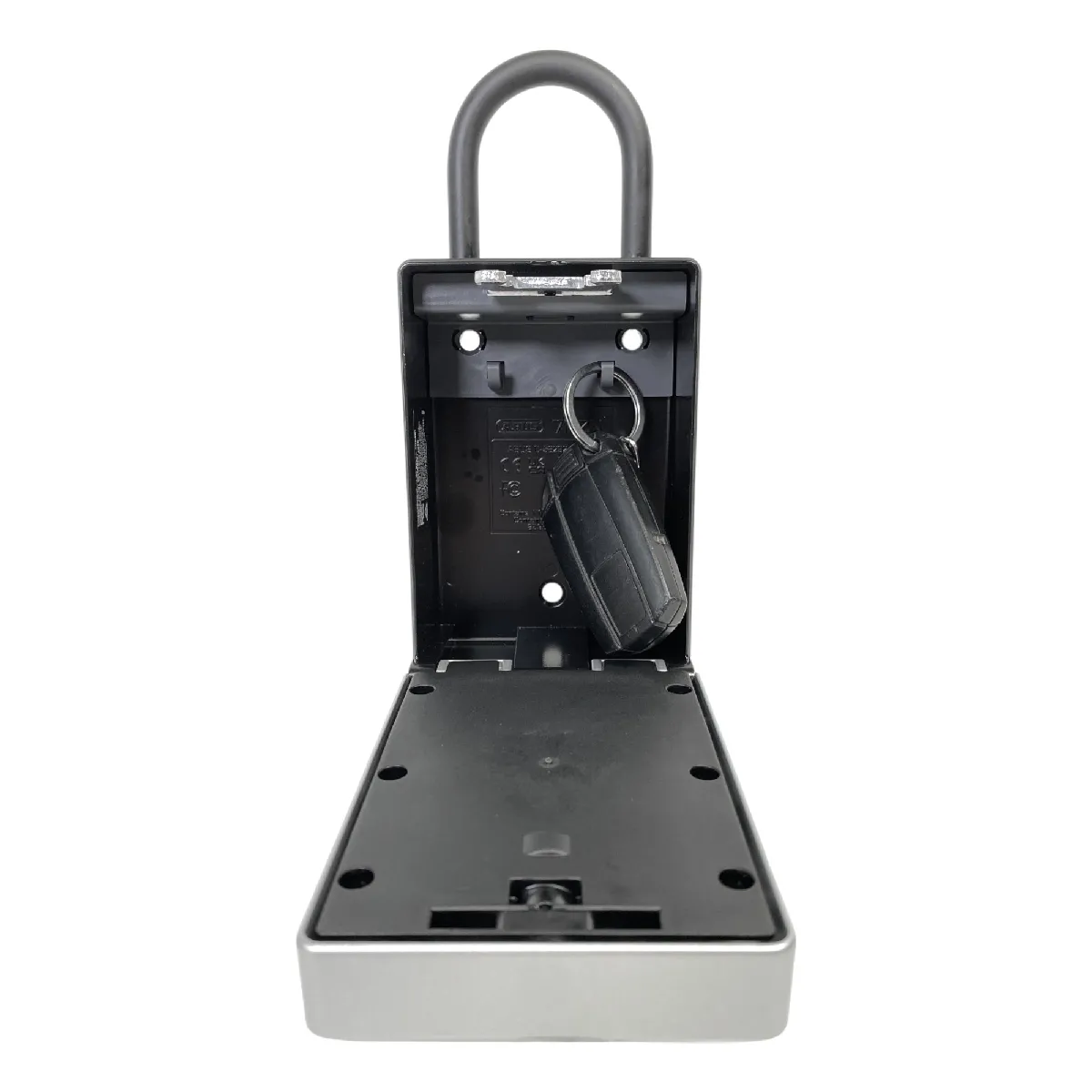 Boîte à clés intelligente ABUS 797 Smart BT KeyGarage B Ouverture par smartphone Stockage 20 clés IP54 - vue 2