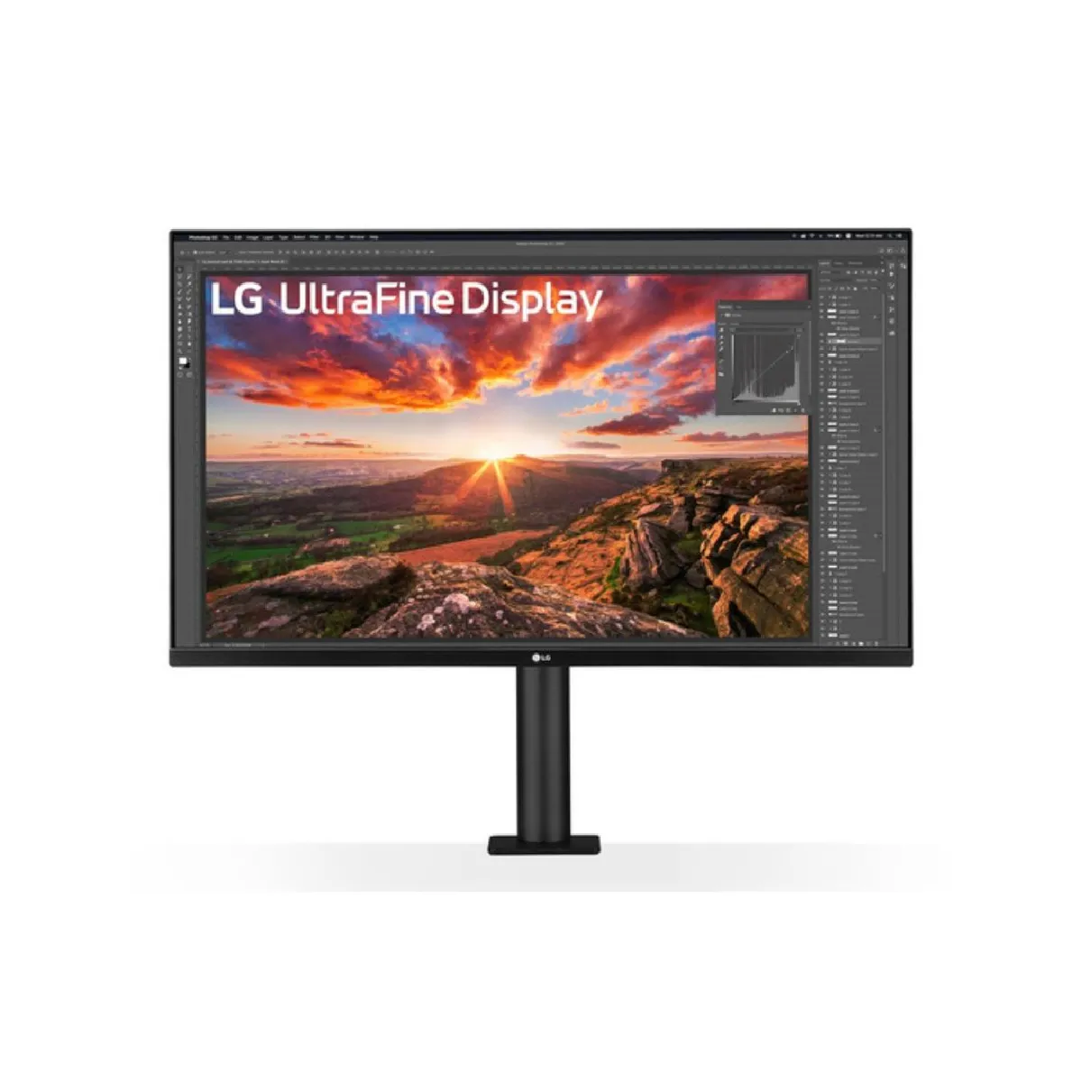 LG Monitor 32UN880K B 32UN880KB 32UN880K B - vue 8