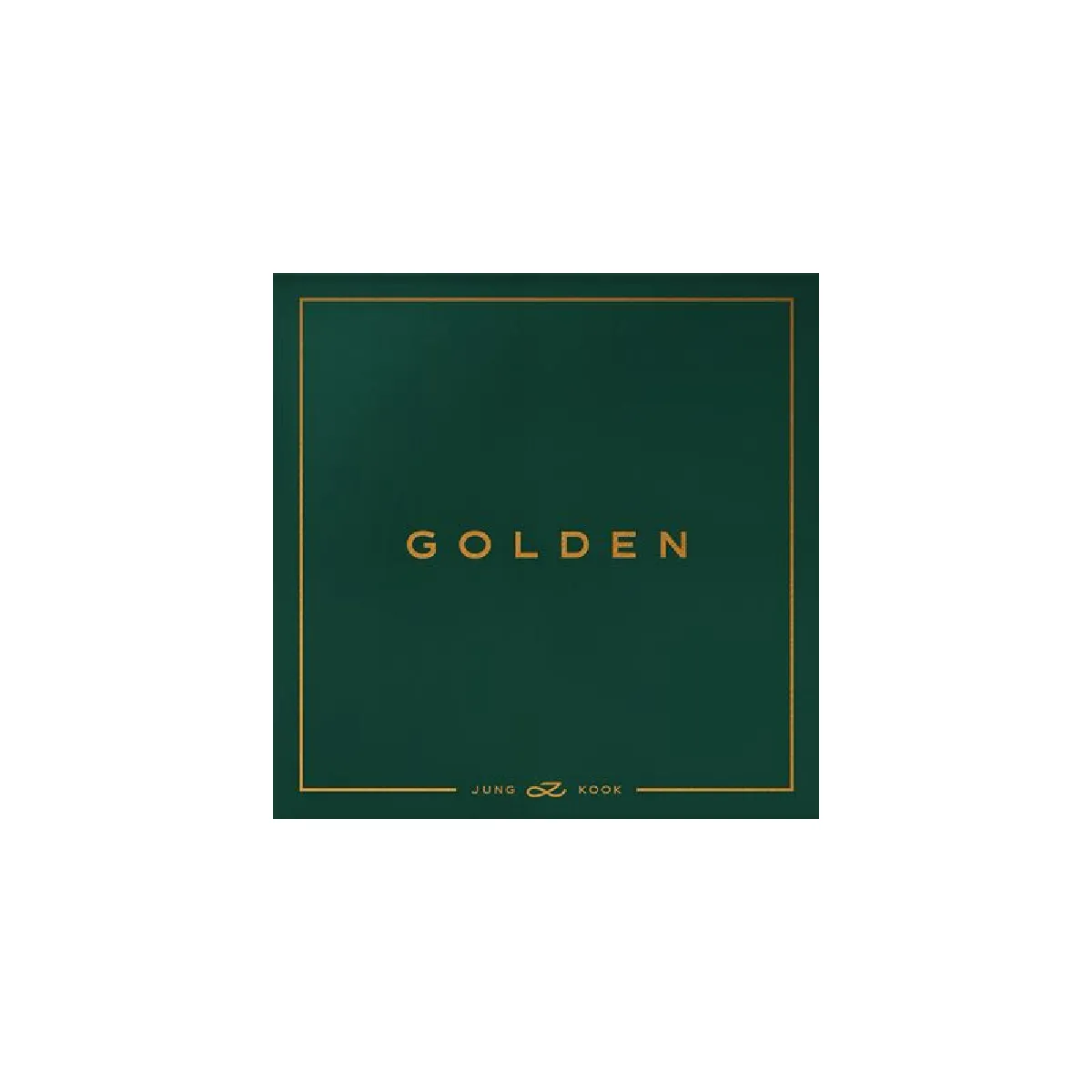 K-POP BTS Jung Kook 1st Album Golden Color LP Vinyle Record NEW - Image 3