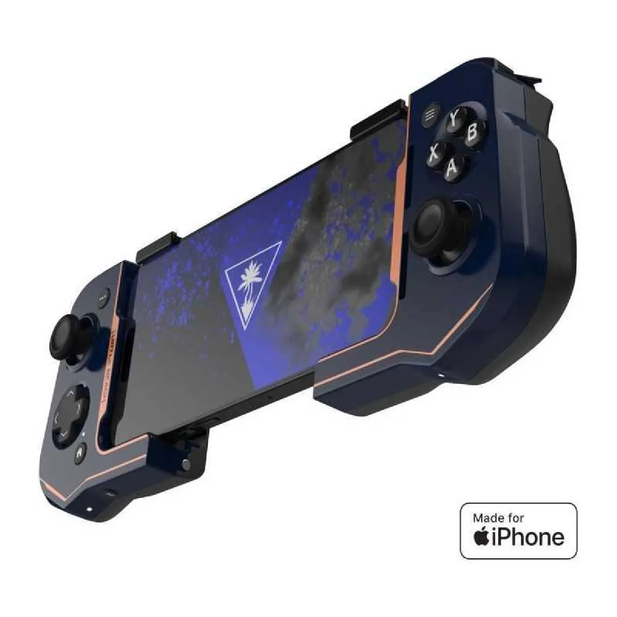 Turtle Beach Bleu Manette De Jeu Sans Fil - Atom - Cobalt - Pour Mobile Ios - Image 3