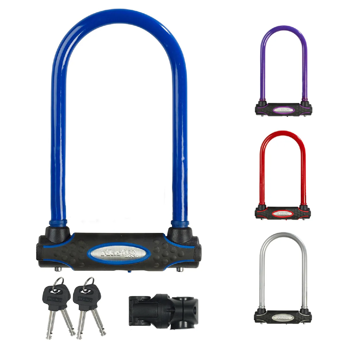 Master Lock Cadenas À Clé Pour Accessoires De Vélo