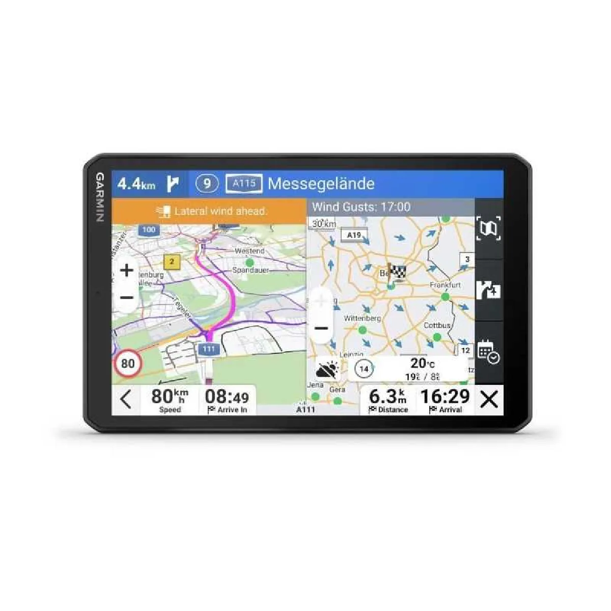 Garmin Dezl LGV820 - 8 pouces