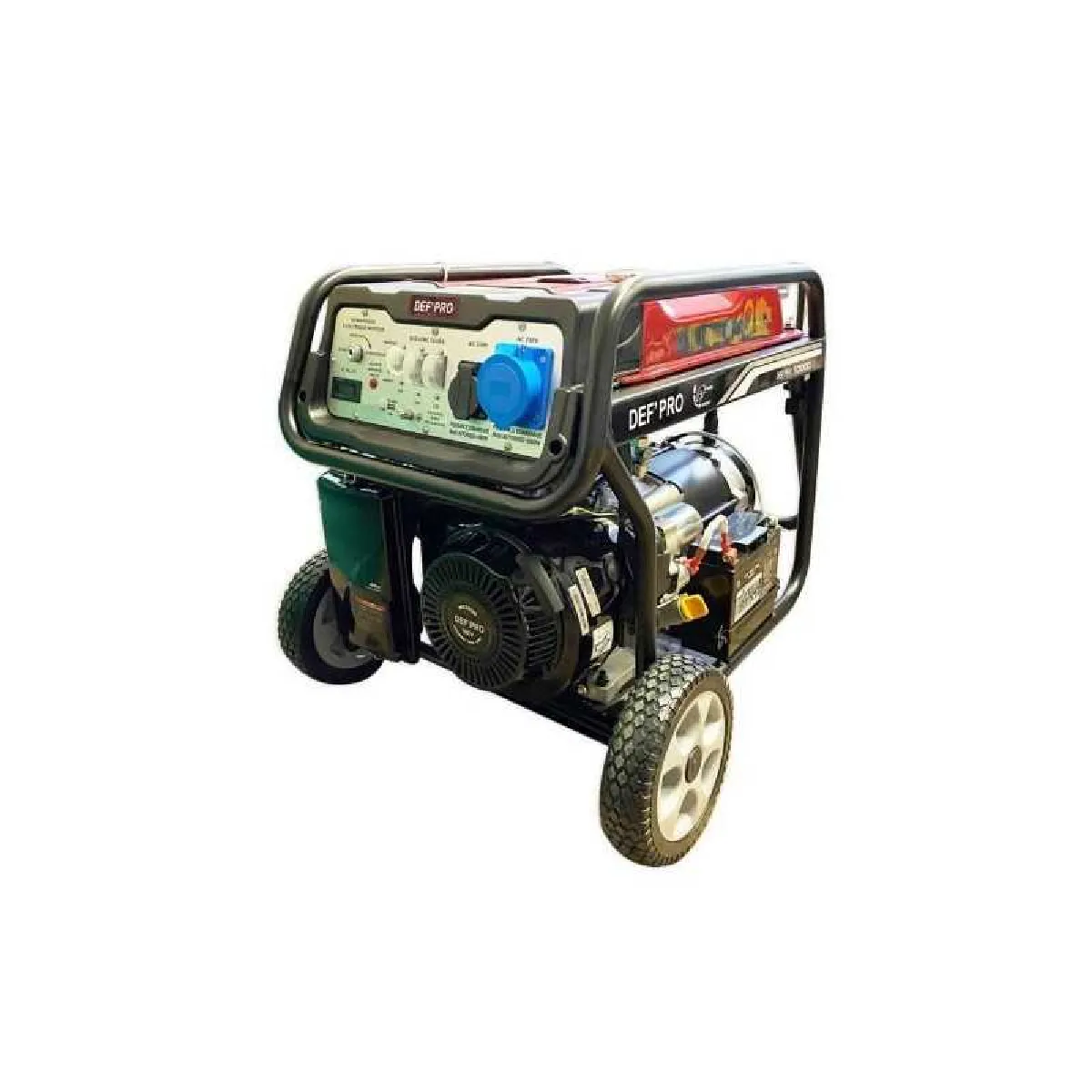 Defpro Groupe Électrogène Essence 8500 W - 230 V