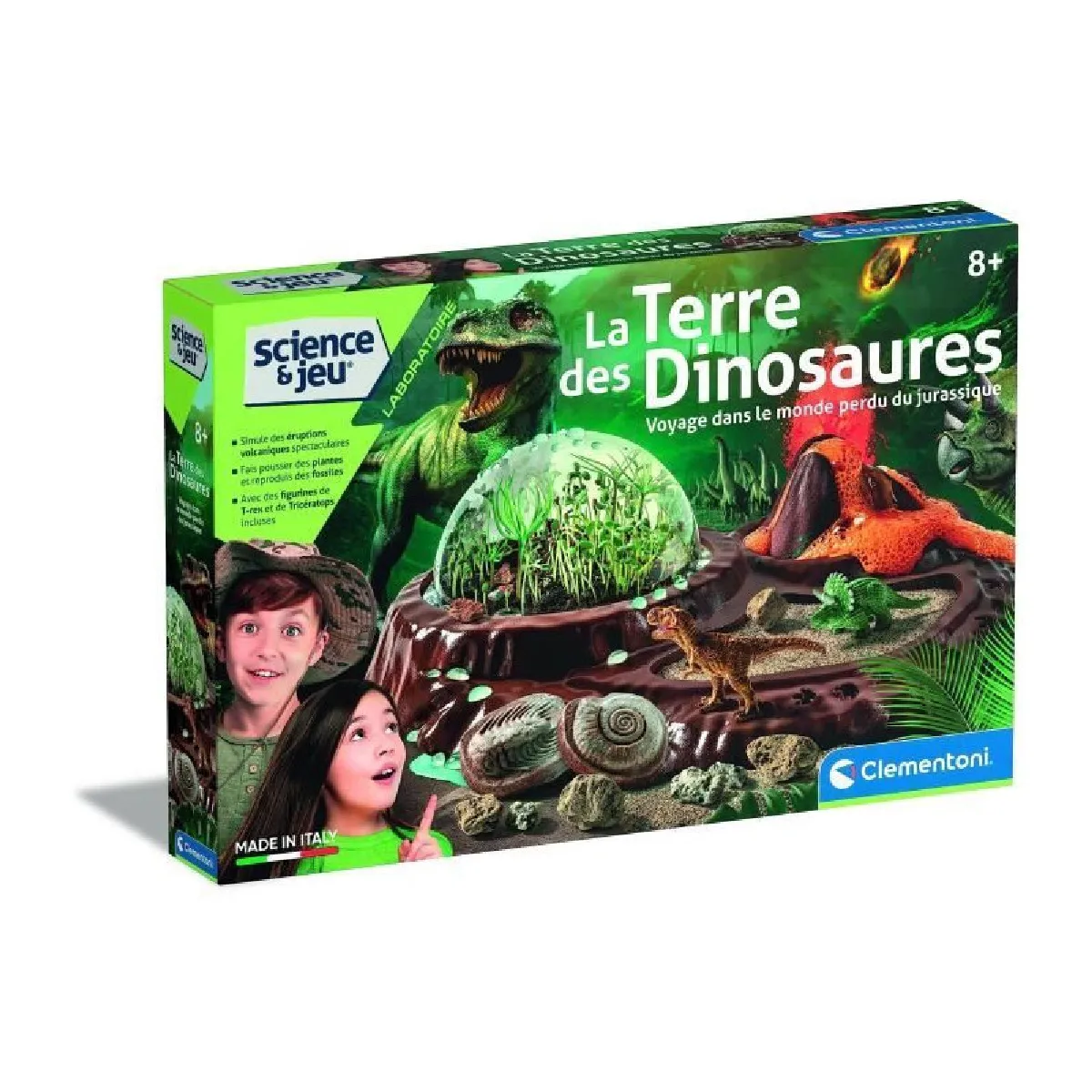 Comparer les prix de Clementoni kit science dinosaures