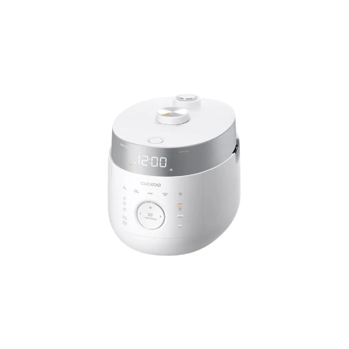 Cuckoo Blanc/Argent Crp-Lhtr1009f - 1,8 L - 16 Programmes - Chauffage À Induction Ih