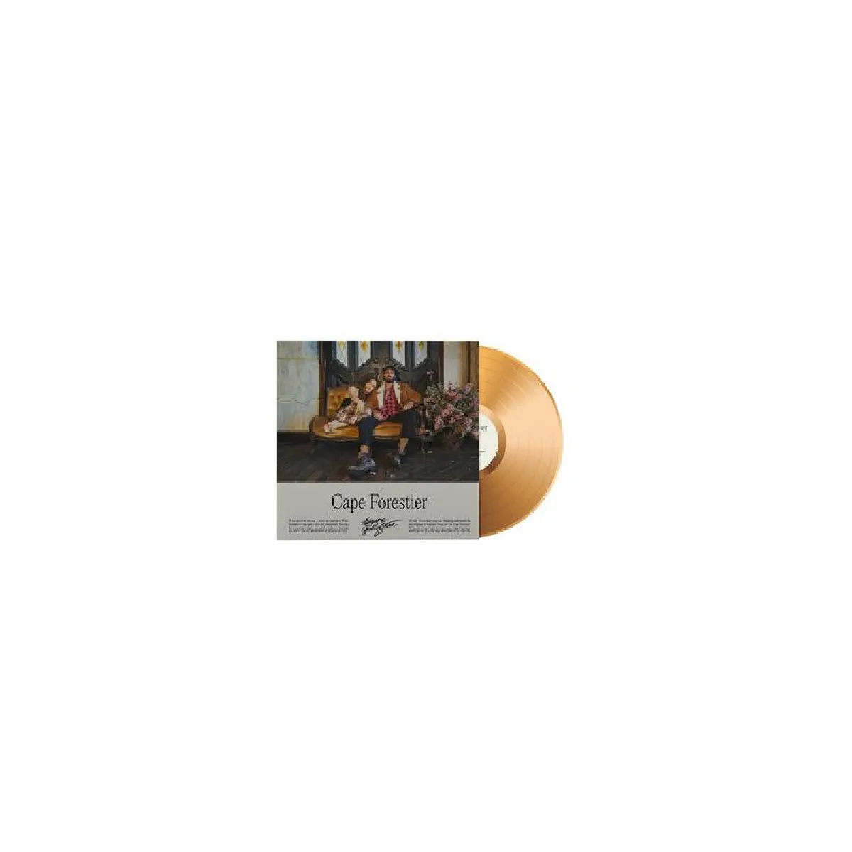 Pias - Angus & Julia Stone Cape Forestier Vinyle Or - Image 3