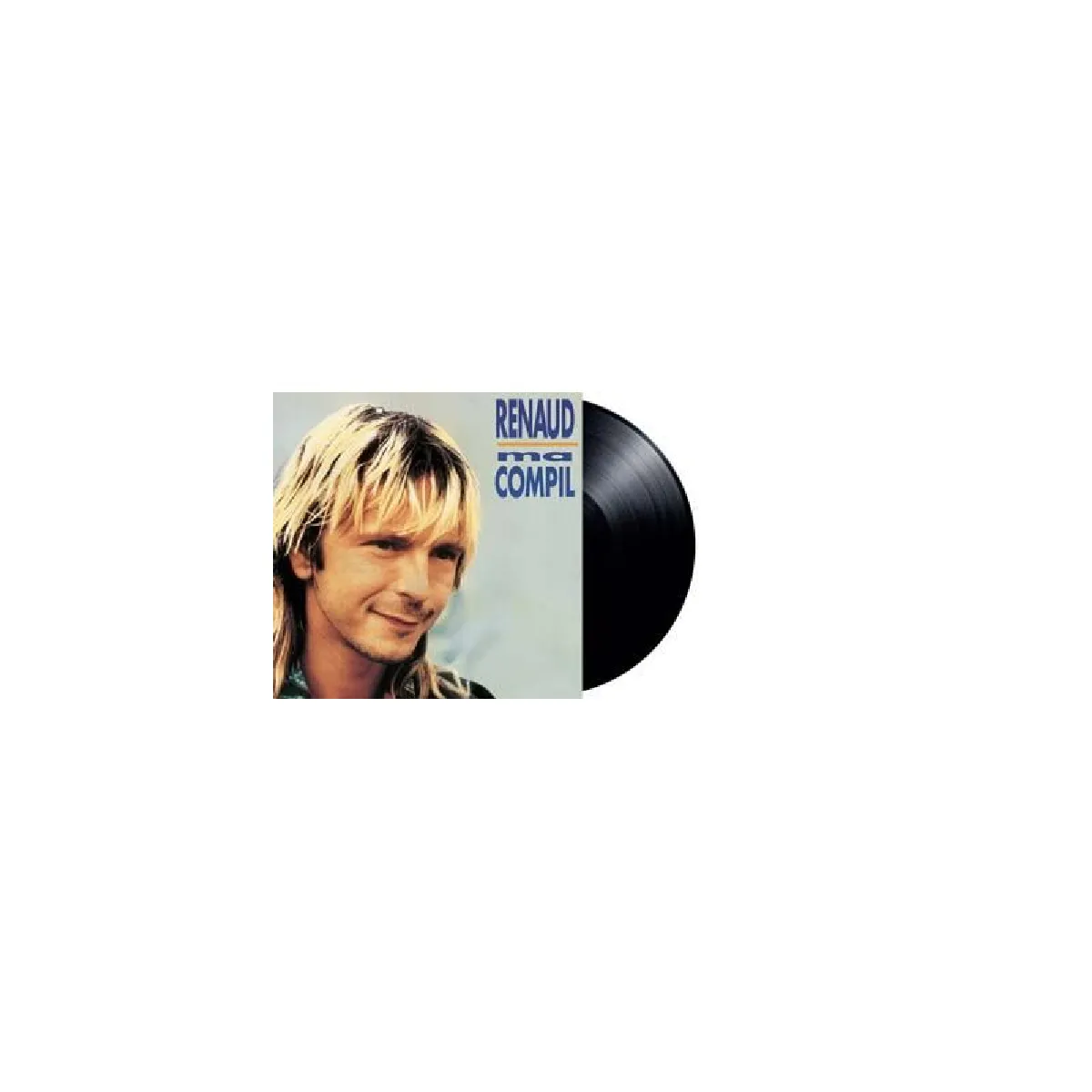 Vinyl 33T - Renaud - Ma Compil - Neuf Sous Blister - Image 3