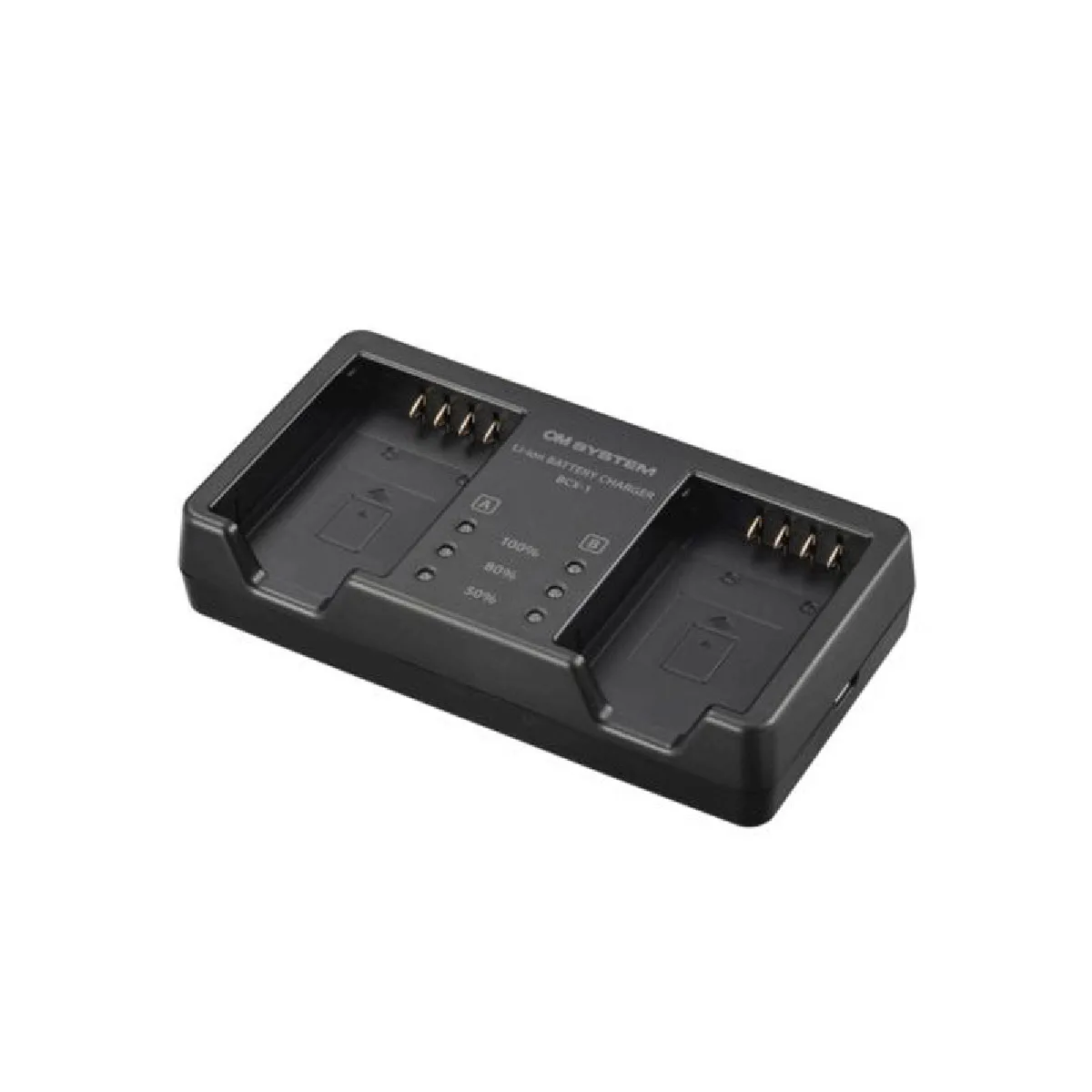 Om System Chargeur Double Batterie Pour Om-1