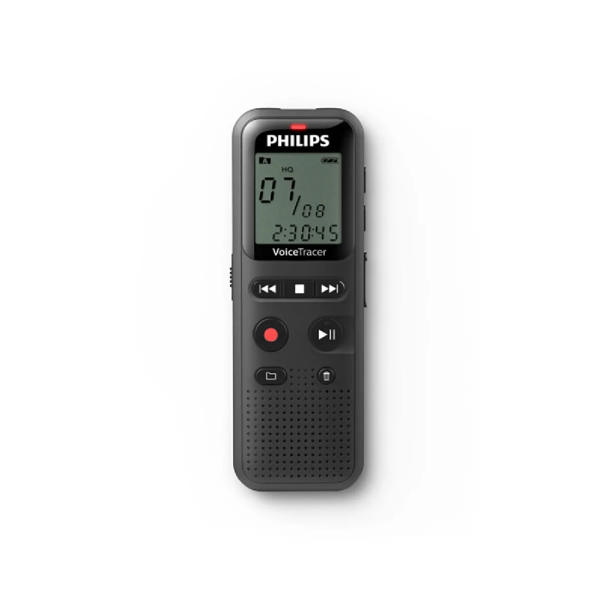Dictaphone numérique Philips VoiceTracer DVT1160 - vue 3
