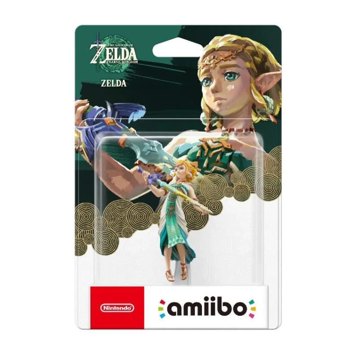 Figurine Amiibo - Zelda Tears of the Kingdom   Collection The Legend of Zelda