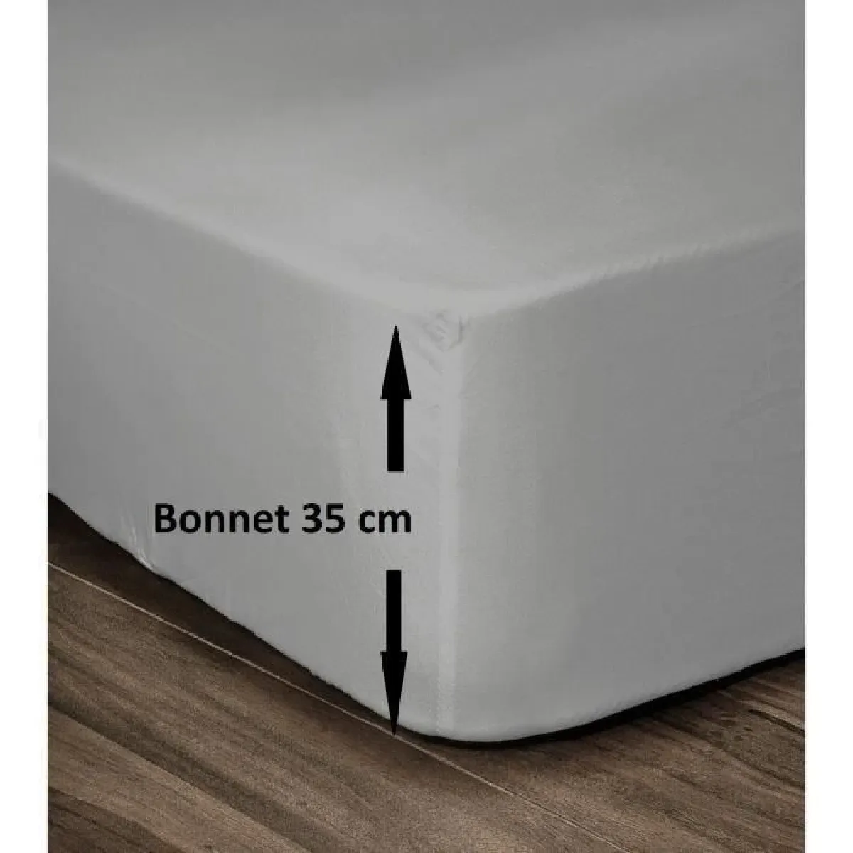 Lovely home Drap housse - 180 x 200 Lovely home Drap housse - 180 x 200