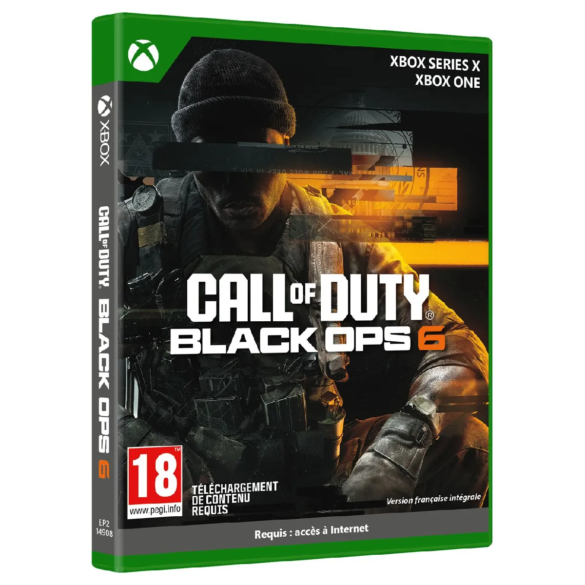 Call Of Duty Ops 6 Xbox Series Xone - vue 8