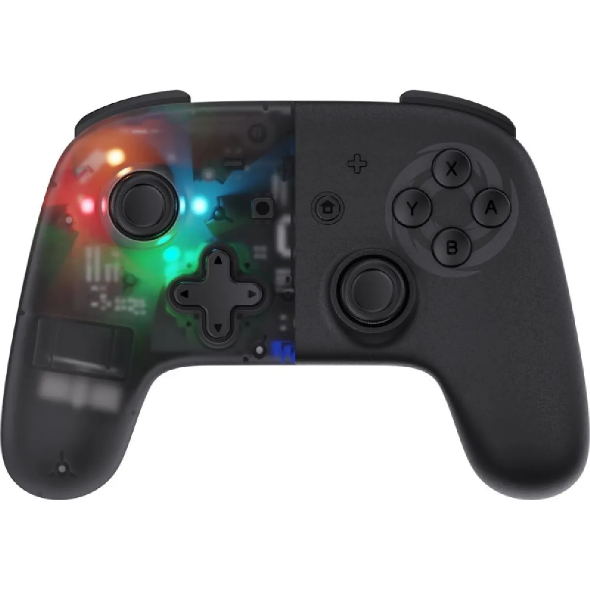 Oniverse Noir Manette Bluetooth Pour Nintendo Switch Pc Et Transparent