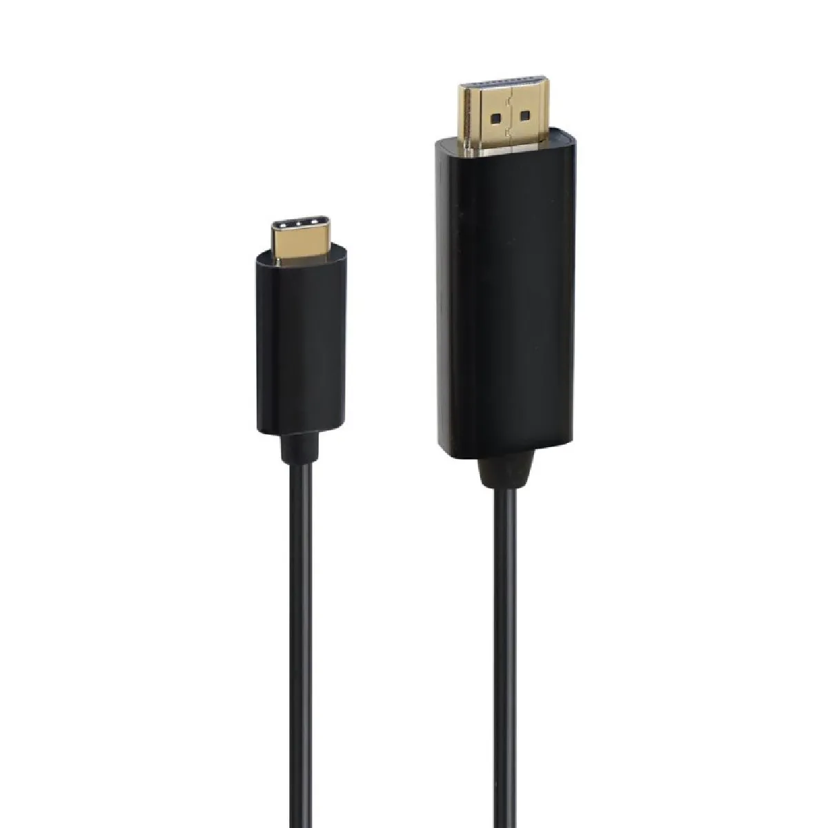 Accsup Noir Câble Usb C Vers Hdmi 4K Ultra Hd 3 M