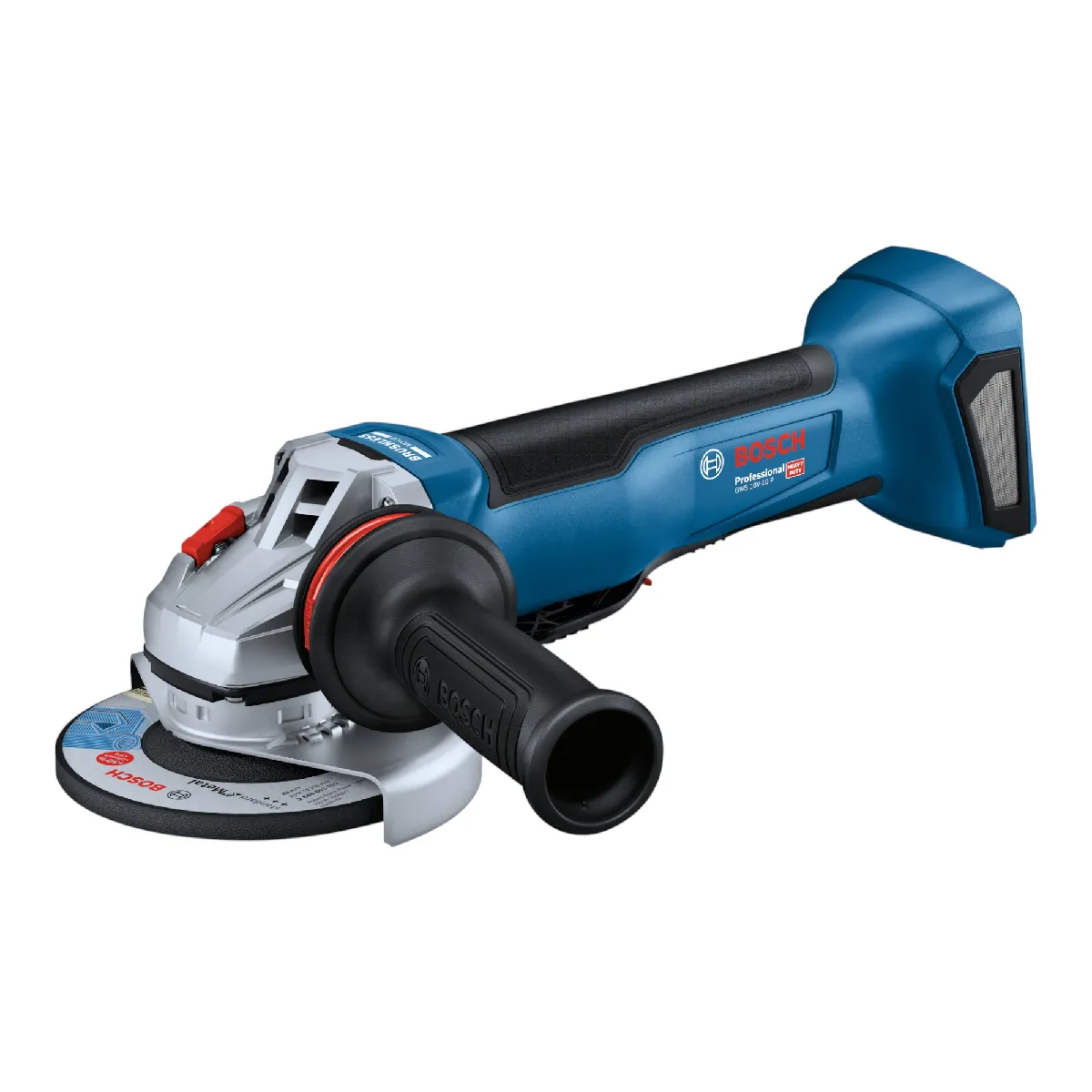 Meuleuse Angulaire 125 mm BOSCH GWS 18V-10 P – 1000W Sans Batterie Ni Chargeur - vue 3
