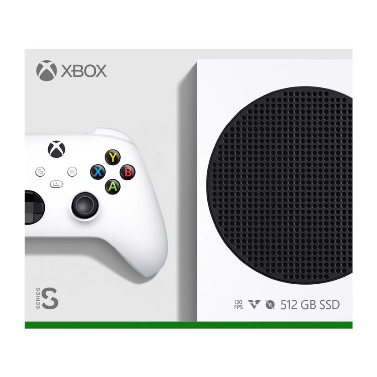 Console Microsoft Xbox Series S 512 Go Blanc