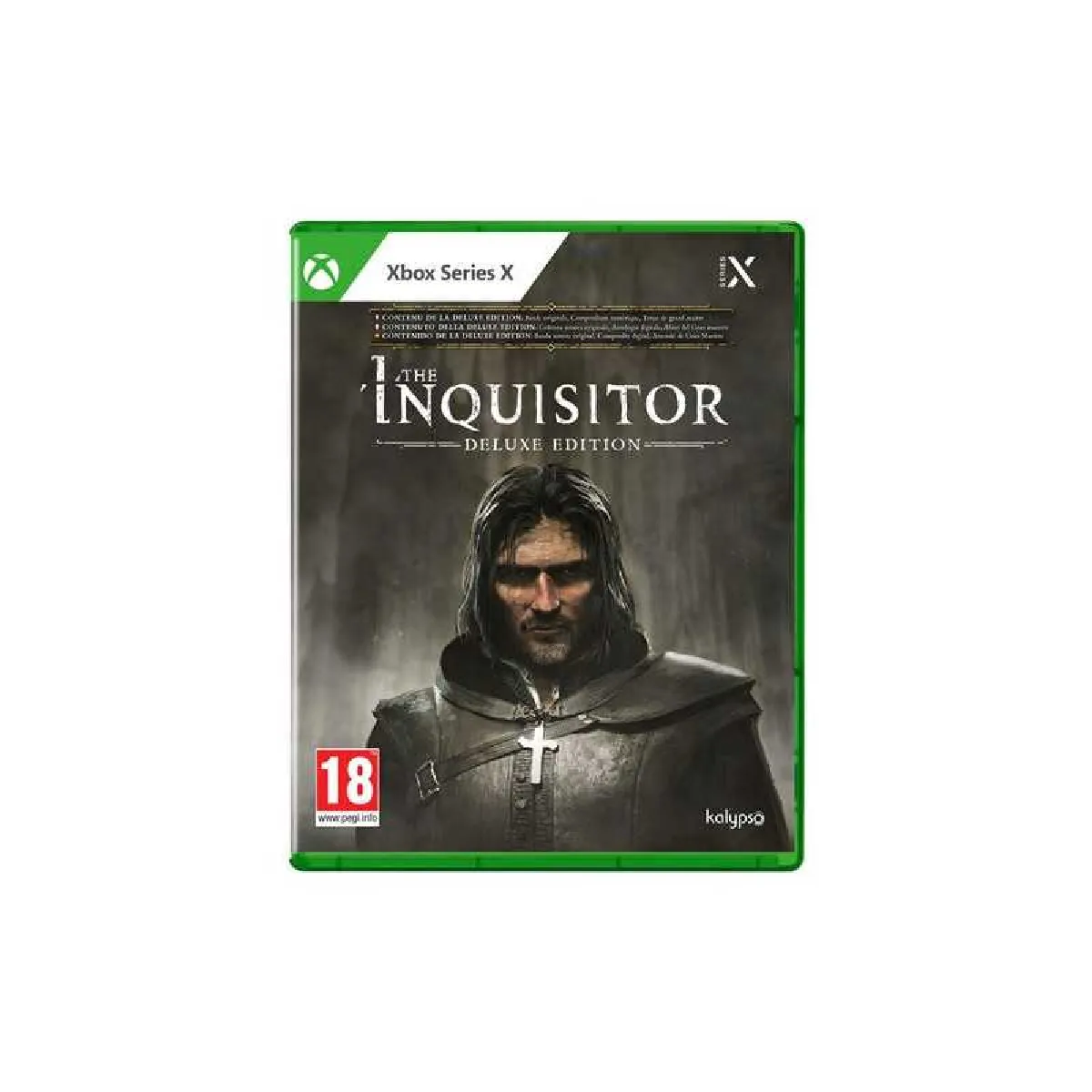 Kalypso Media Jeu Vidéo The Inquisitor - Édition Deluxe