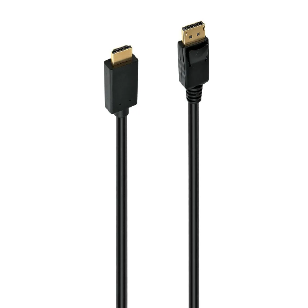 Accsup Noir Câble Displayport Mâle Vers Hdmi Mâle 4K 1,5 M - Image 4