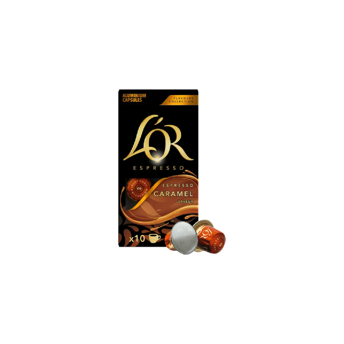 L'or L''Or Espresso Flavours Caramel X10 52Gr - Image 5