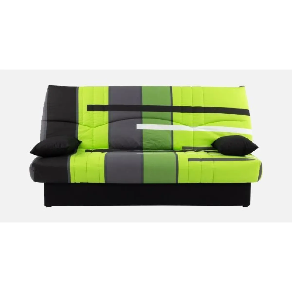 Conforteam canapé clic-clac 3 places - Vert
