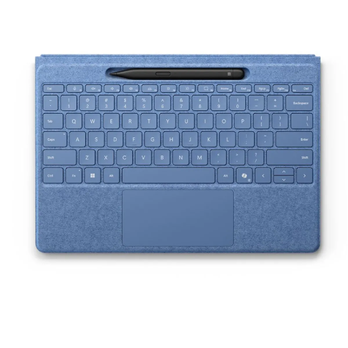Clavier Microsoft Flex Bleu Saphir pour Surface Pro 13 + stylet Surface Slim Pen Clavier Microsoft Flex Bleu Saphir pour Surface Pro 13 + stylet Surface Slim Pen