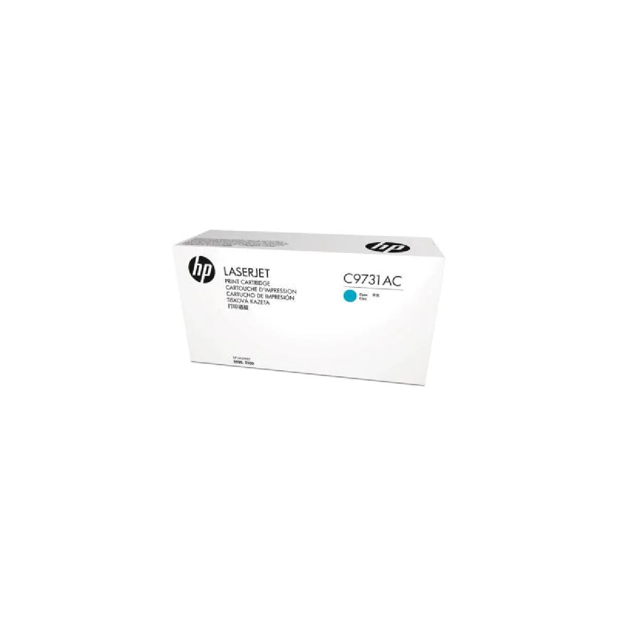 HP CONTRACT Cartridge No HP645A HP Cyan C9731AC - vue 1
