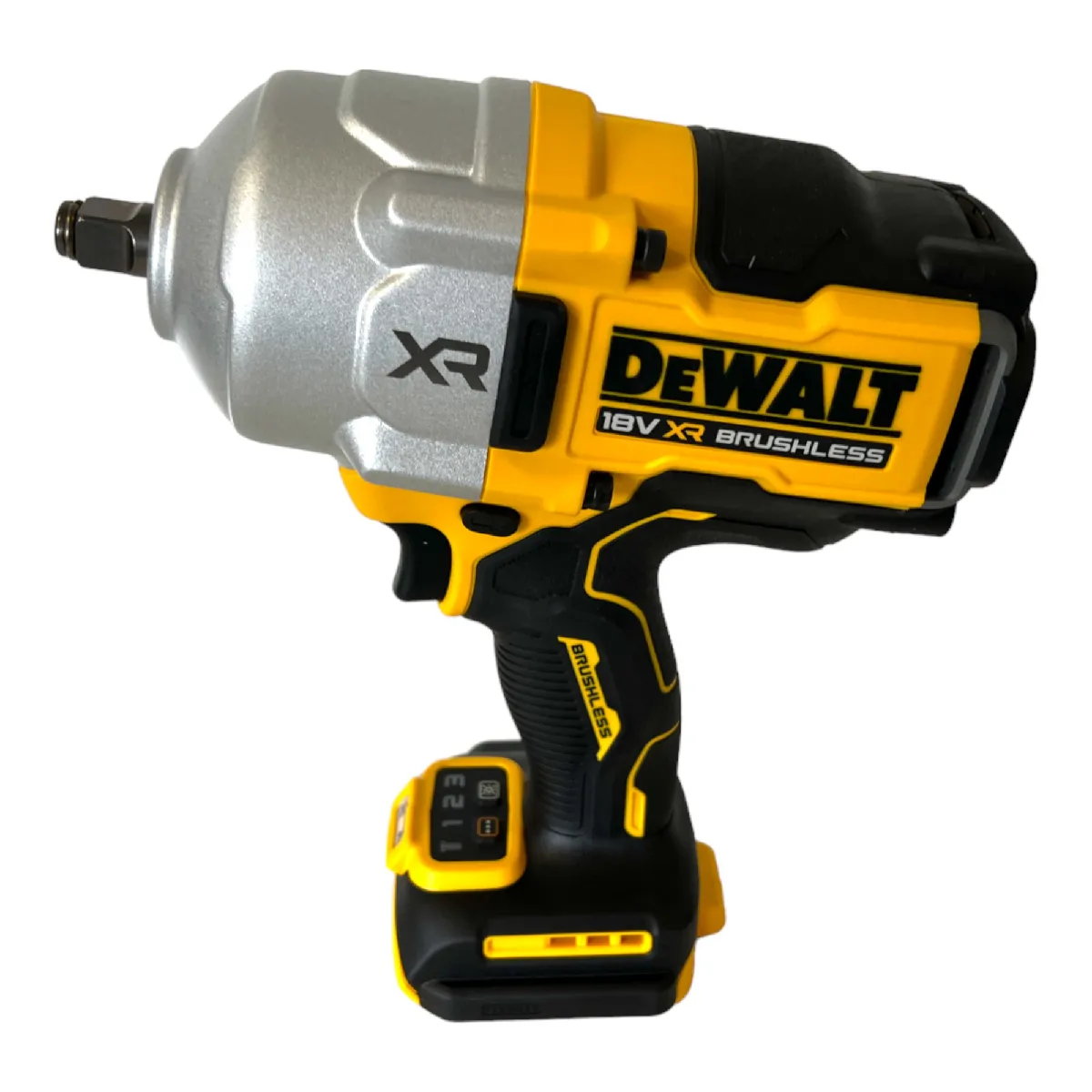 Boulonneuse à chocs ½” 1632Nm 18V DEWALT DCF961NT XJ Brushless avec coffret - vue 3