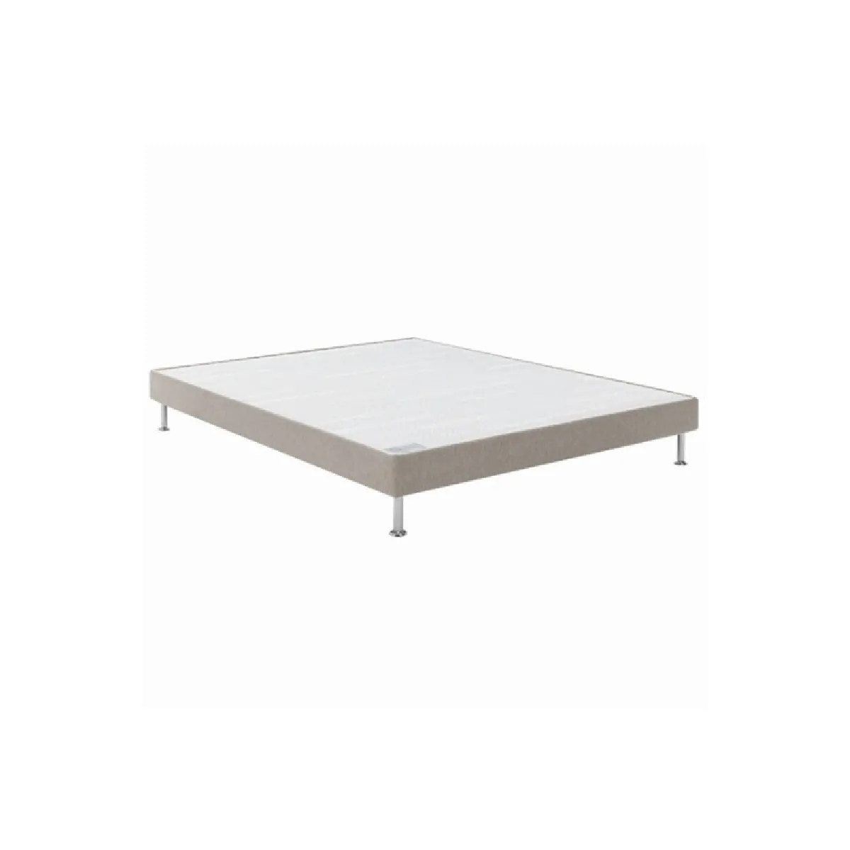 Sommier Bultex ROBUSTO GRIS GALET 140 x 200 Sommier Bultex ROBUSTO GRIS GALET 140 x 200