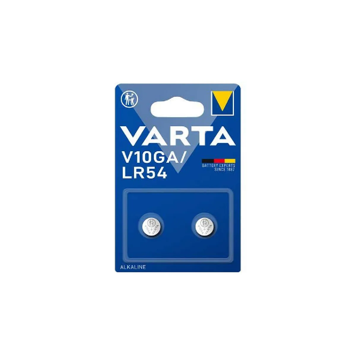 VARTA Pile électronique LR54 V10GA x2