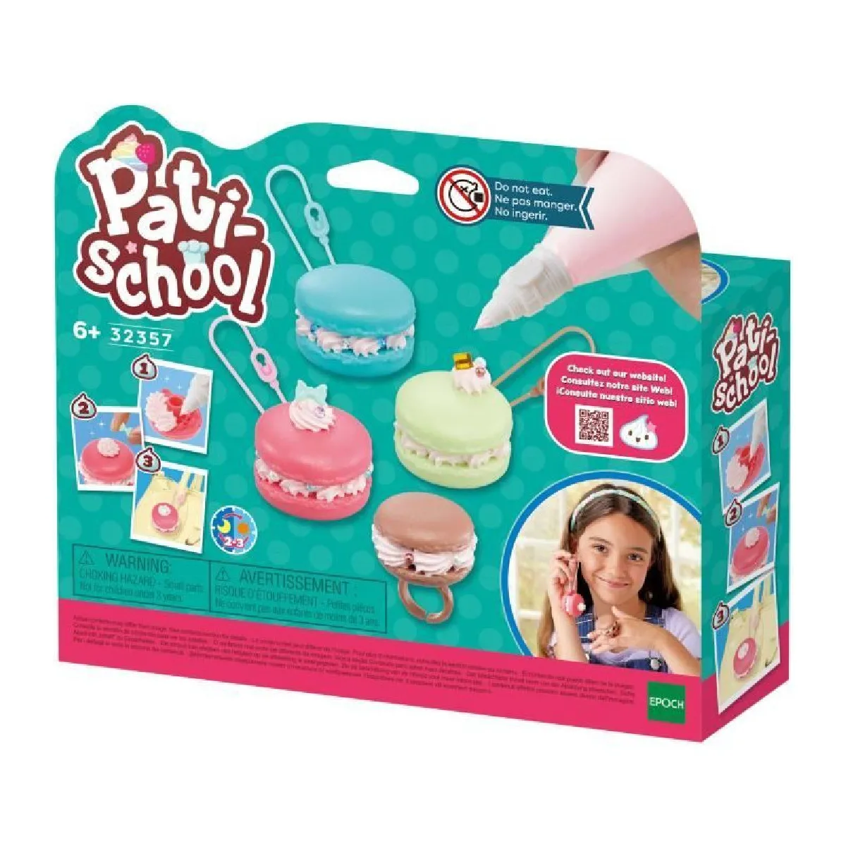 Non Communiqué Rose Le Kit De Création Macarons - Pati-School - 32357 - Image 2