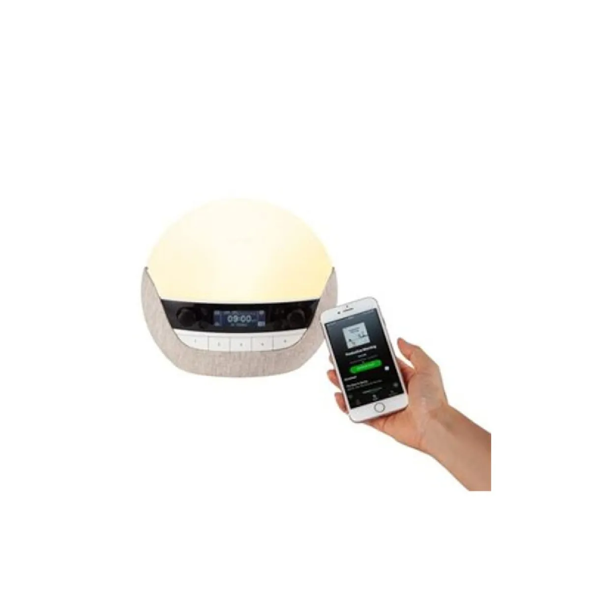 Lumie Blanc Simulateur D'aube 700 Fm - Image 2