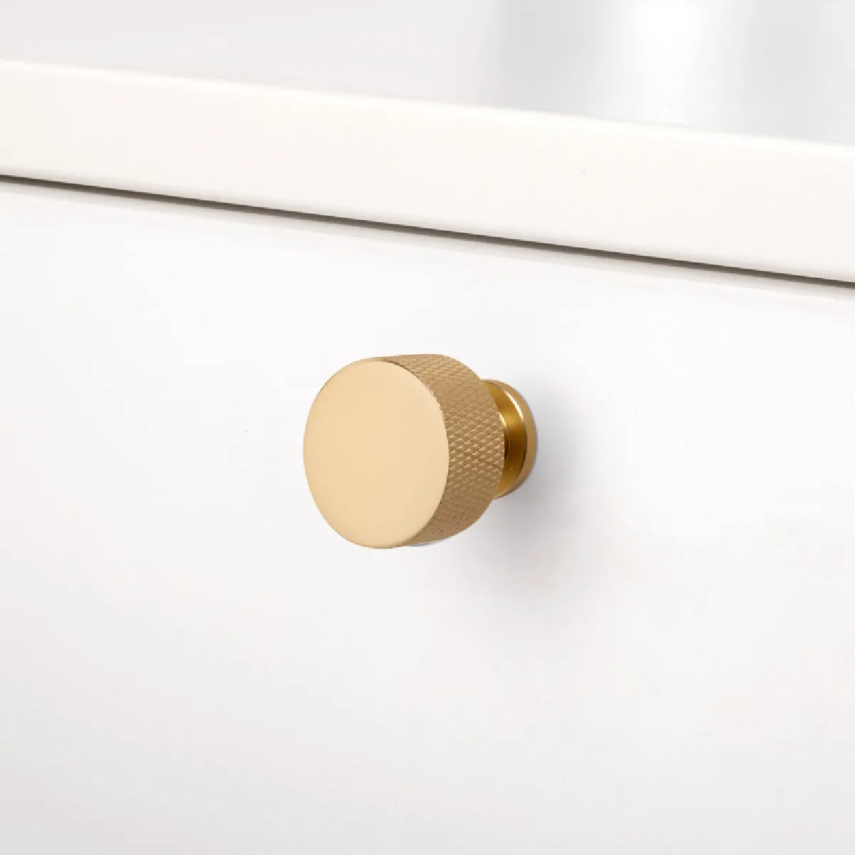 Non Communiqué Laitonné Emuca Lot De 10 Boutons Pour Meubles Argos, Diamètre 30Mm, Aluminium, Or - Image 4