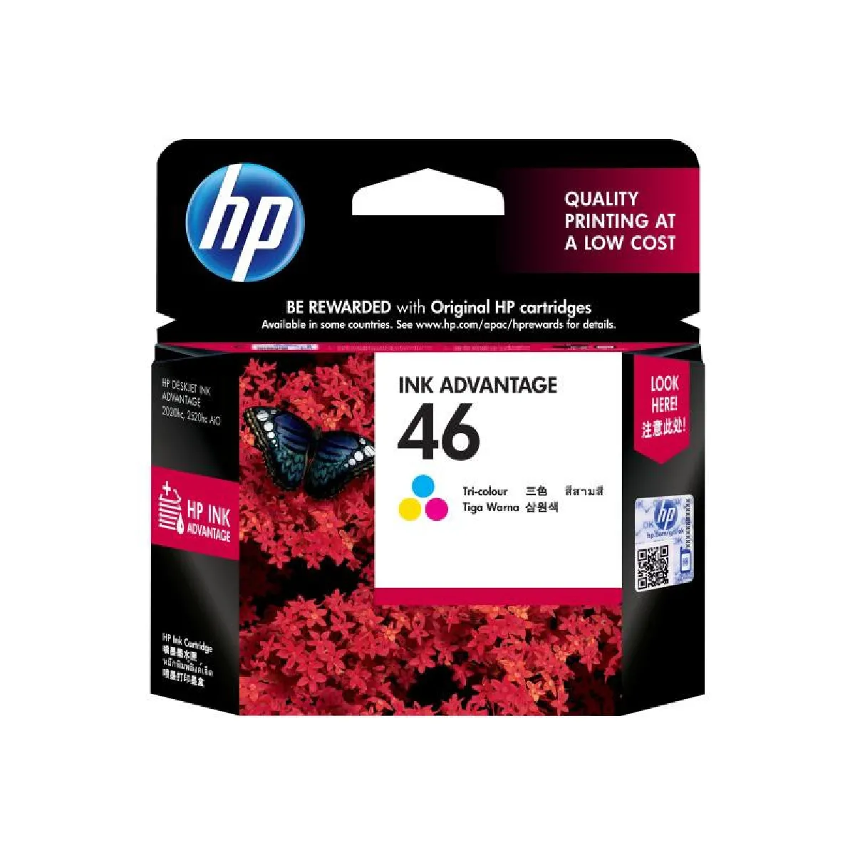 HP Ink No 46 HP46 HP 46 Color CZ638AE