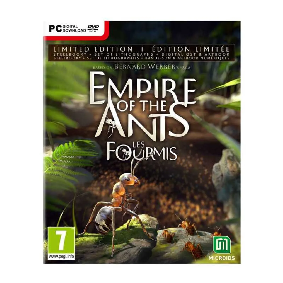 Microids Jeu Vidéo Les Fourmis - Pc