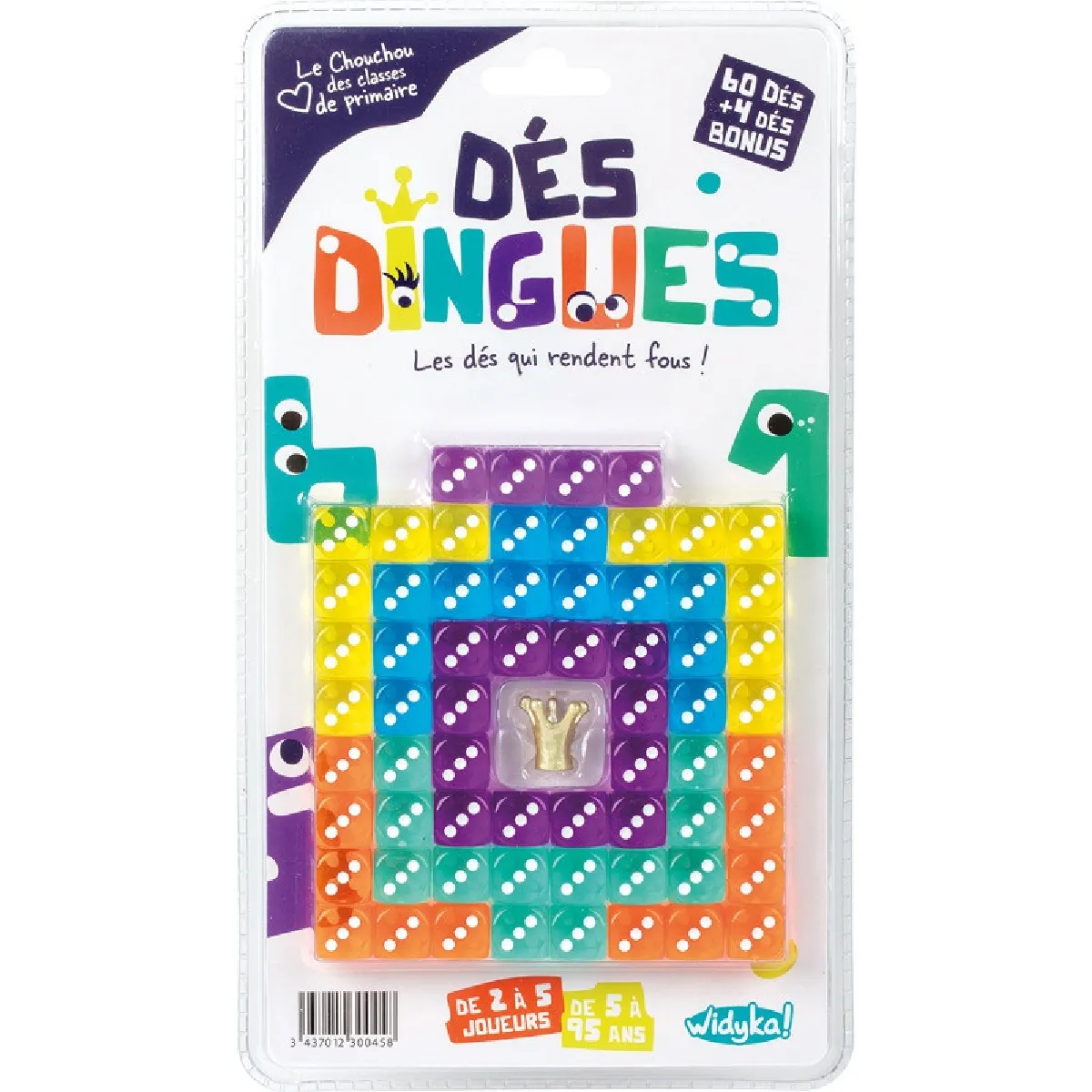 Widyka Multicolore Dés Dingues 64 Dés (X12) - Image 3