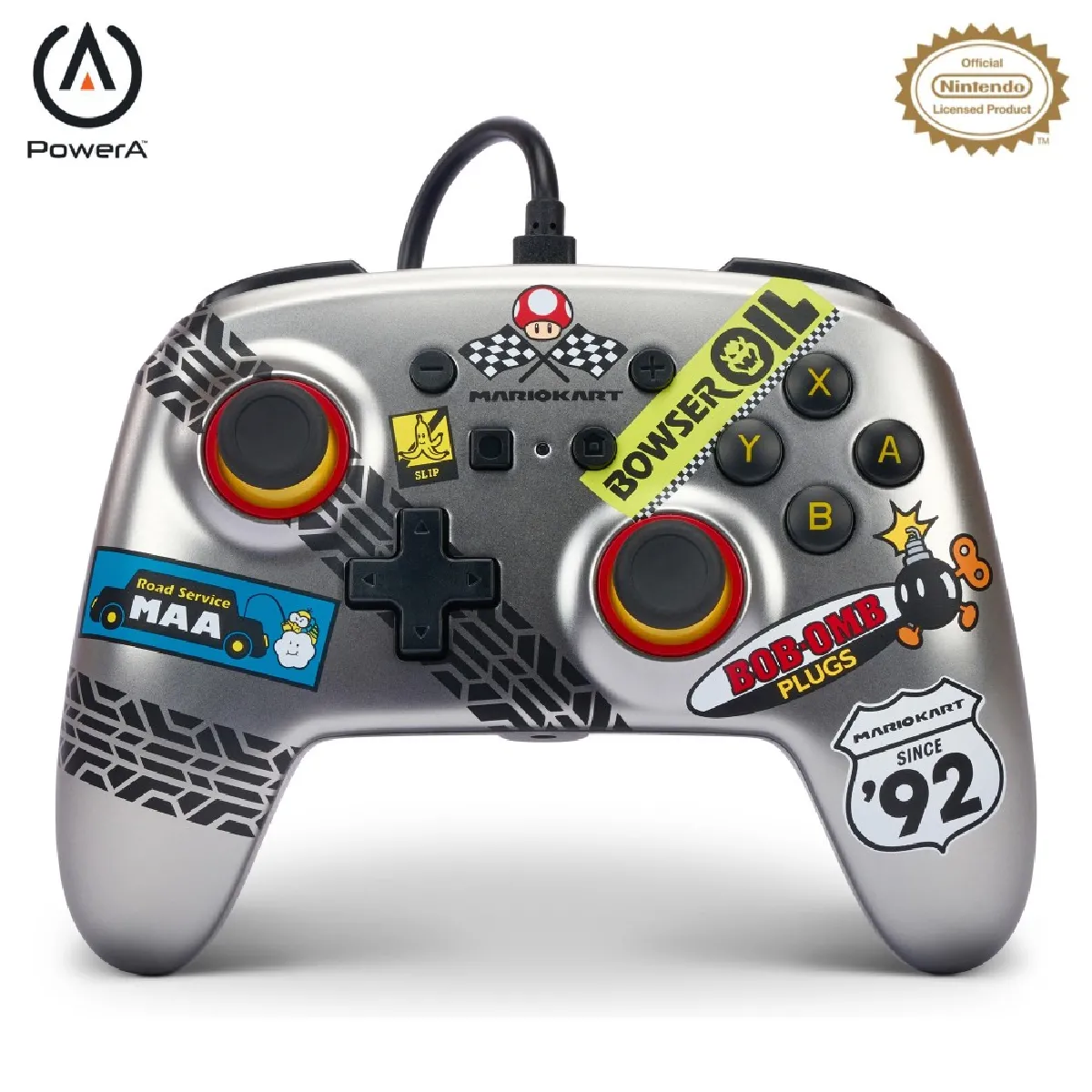 Powera Manette Switch Mario Kart Nintendo Switch